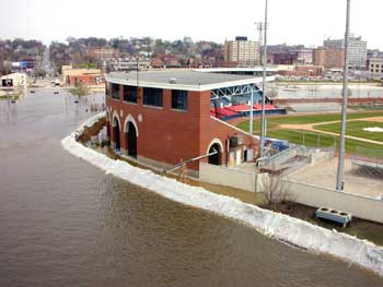 Flood 2001: John O'Donnell Stadium